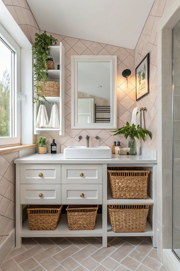 stylish organized storage solutions