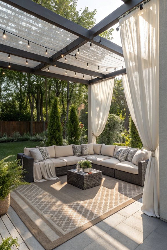 stylish outdoor shade solutions