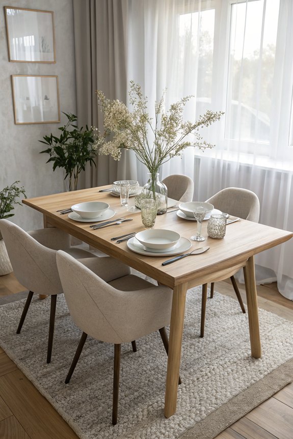 stylish scandinavian dining tableware