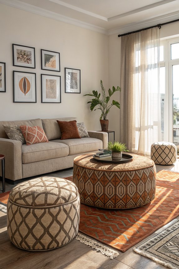 stylish storage seating solution