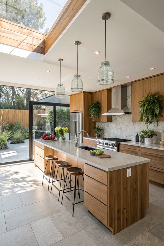 sustainable modern kitchen design