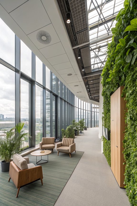 sustainable office design elements