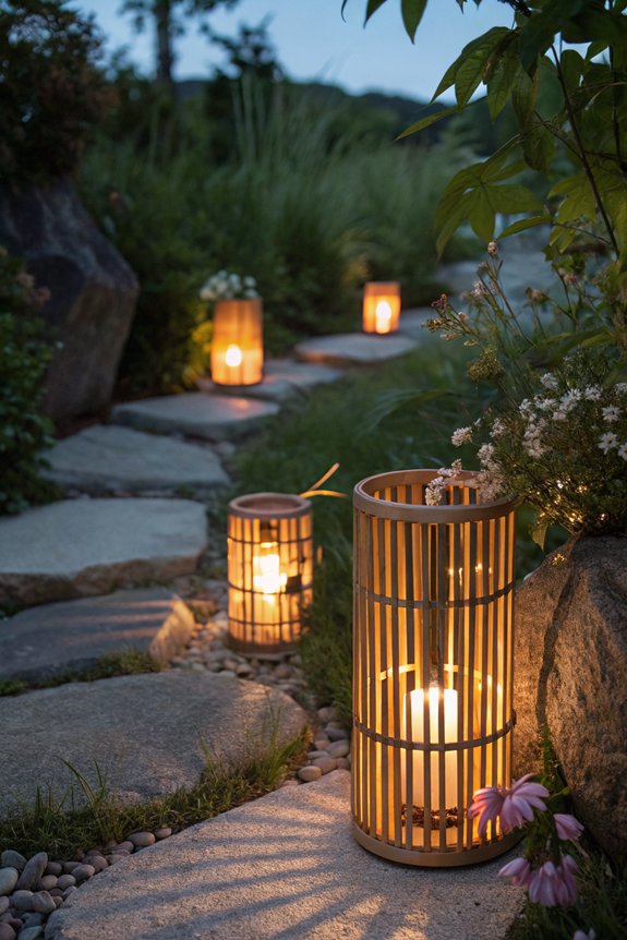 sustainable stylish candle lanterns