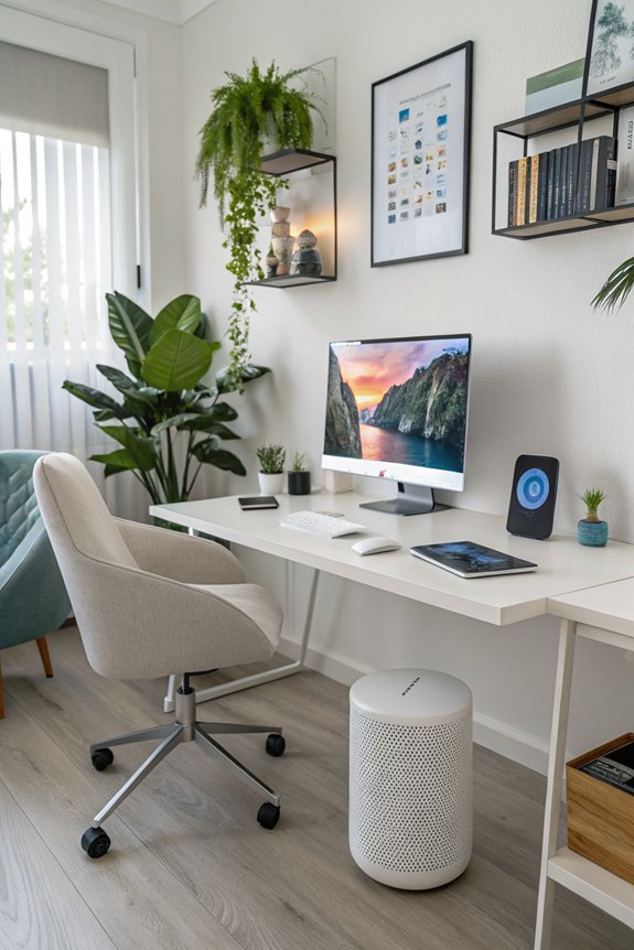 tech enhanced office d cor ideas
