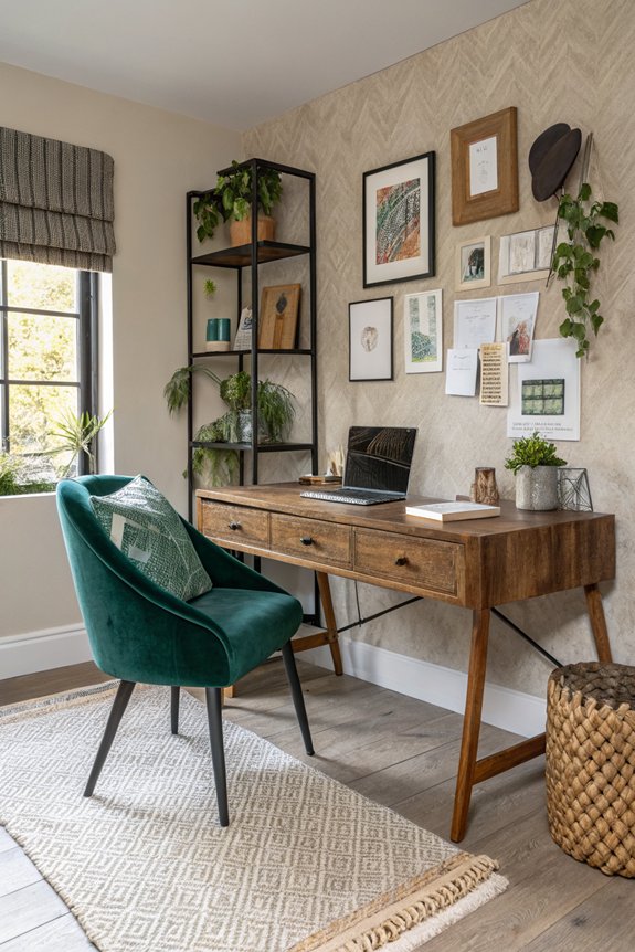 textures enhance office atmosphere