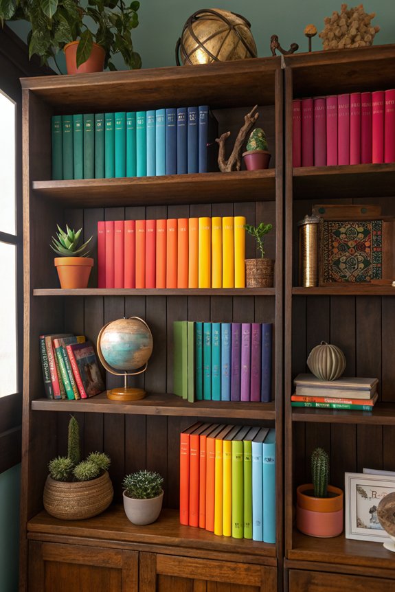 themed bookshelf design ideas
