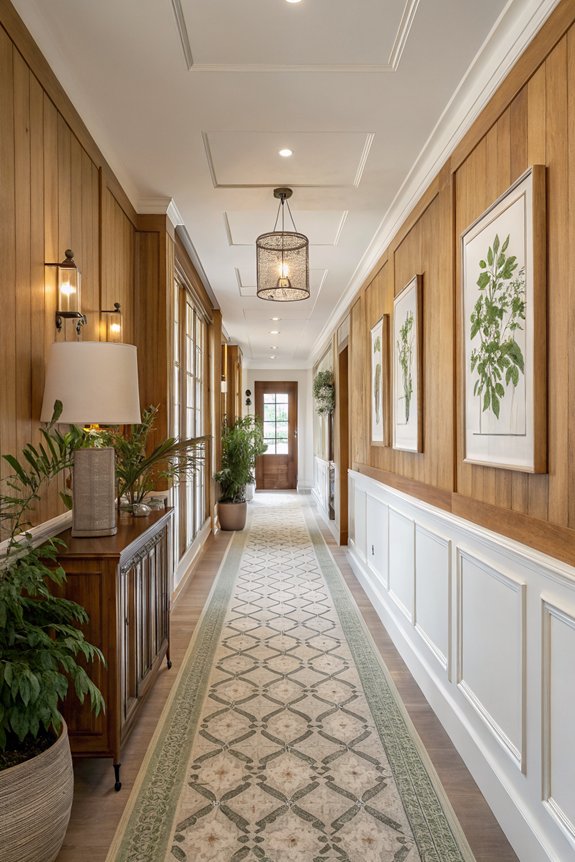 themed hallway decor ideas