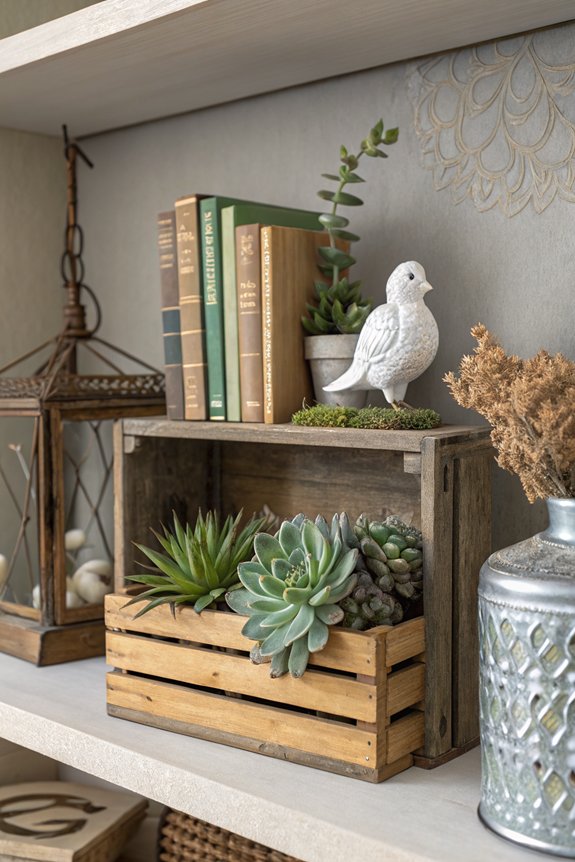 themed shelf display tips