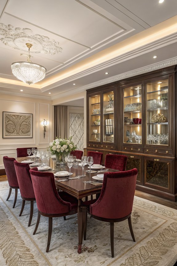 tidy dining area essentials