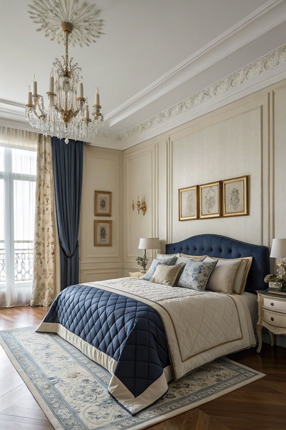 timeless bedroom color palettes