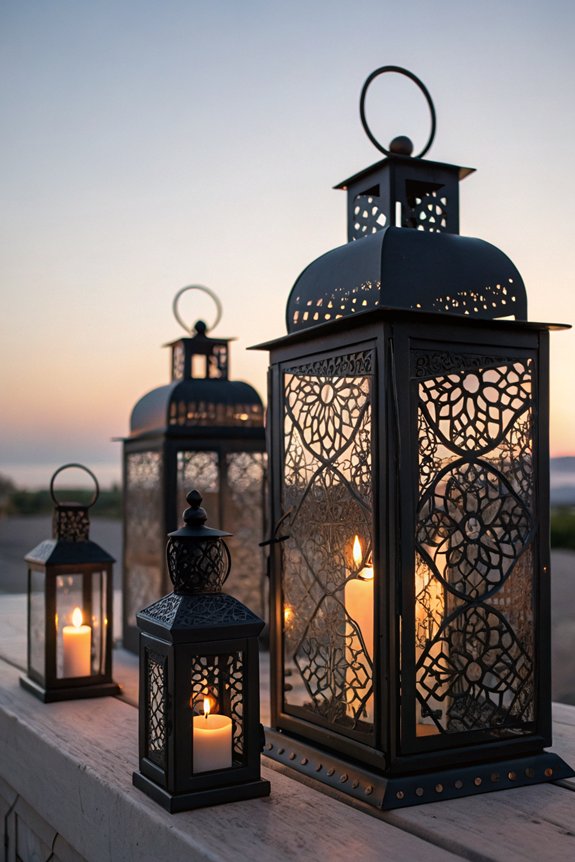 timeless elegance candle lanterns