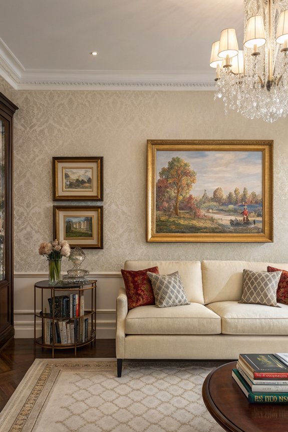 timeless elegance through art