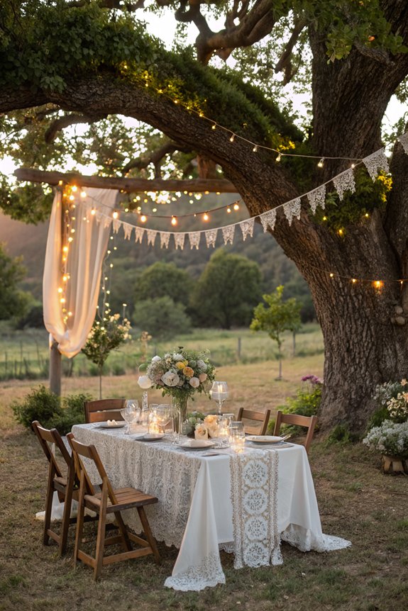 timeless vintage wedding decor