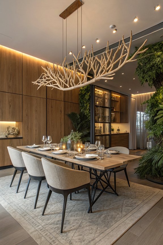 transform dining with lighting