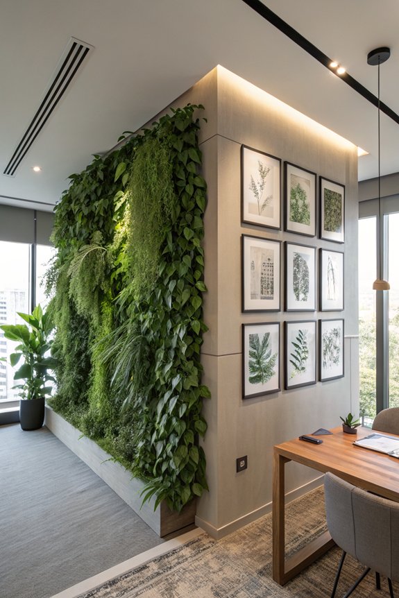 transform office with nature