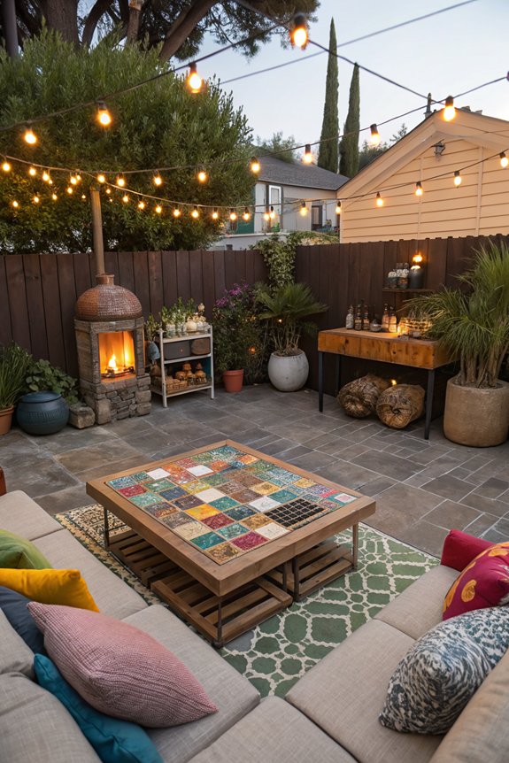 transform patio into playground