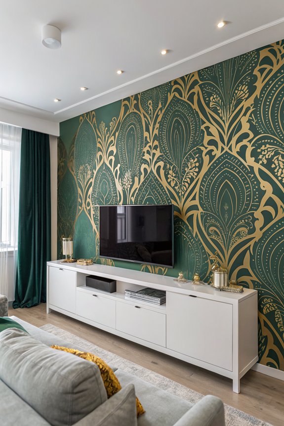 transform with bold wallpaper