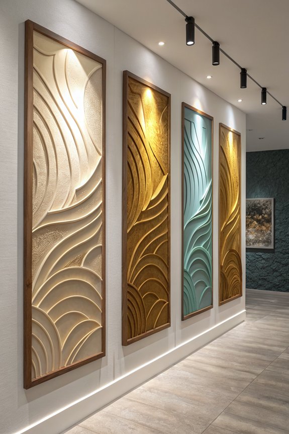 transformative 3d wall art