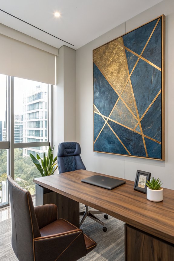 transformative office canvas art