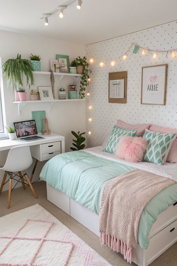 trendy bedding for decor