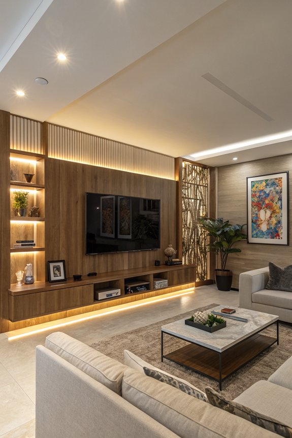 tv wall design essentials