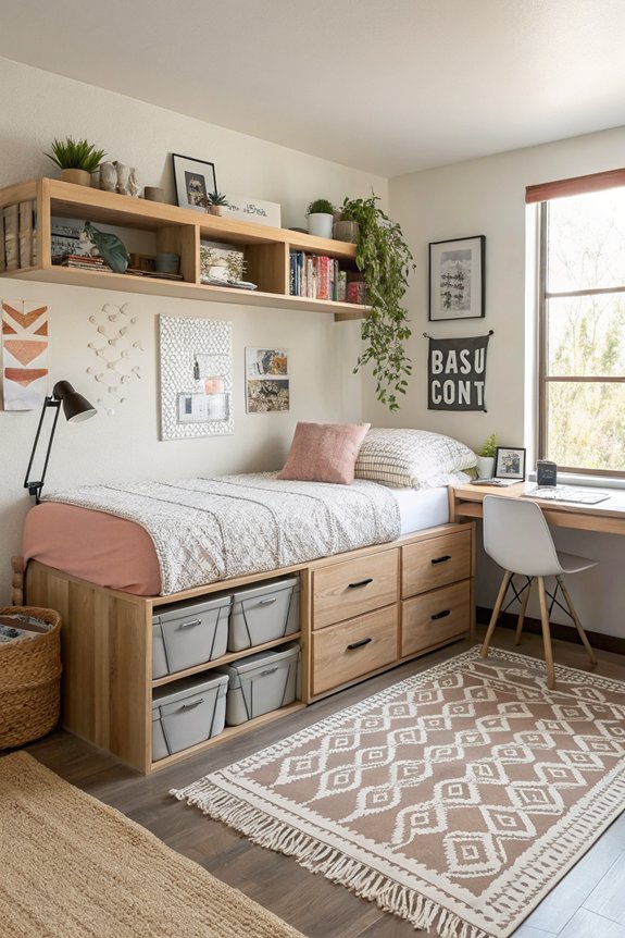 under bed storage solutions maximize space