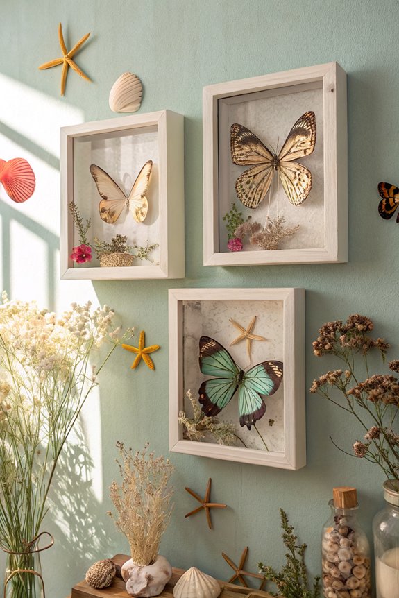 unique display for collections