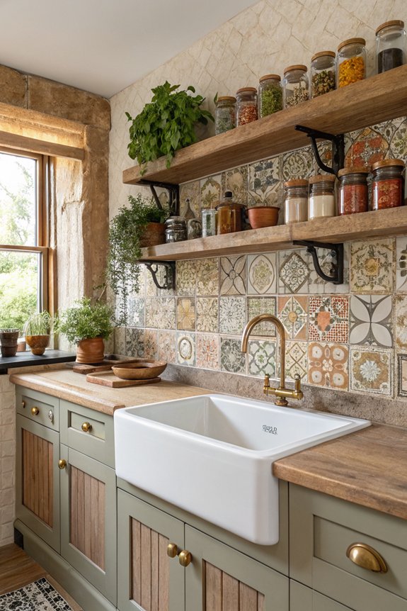 unique kitchen backsplash ideas