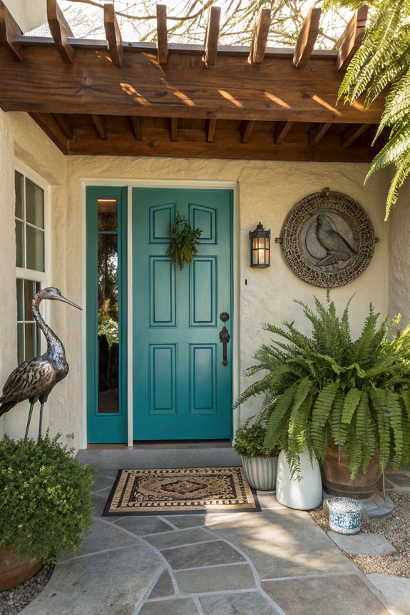 unique outdoor art ideas