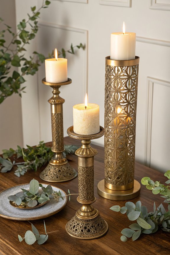 versatile candle holder uses