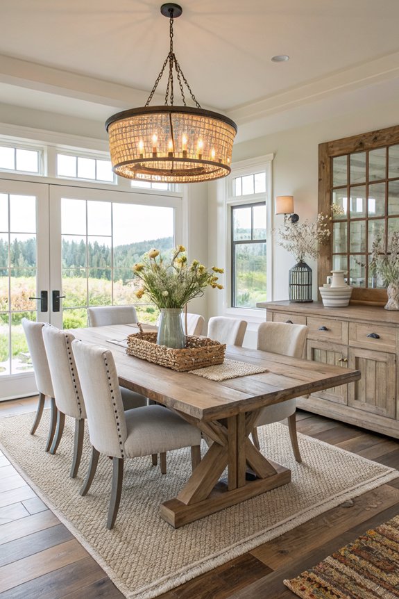 versatile extendable dining table