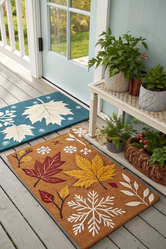 versatile indoor outdoor door mats
