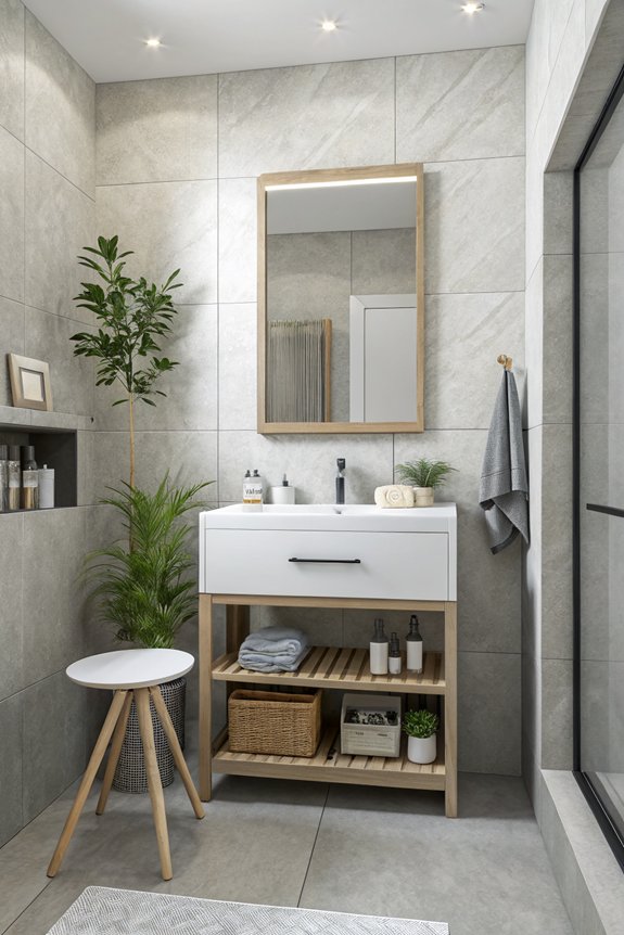 versatile multi functional bathroom furniture