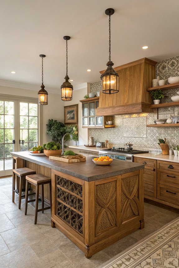 versatile multi functional kitchen islands