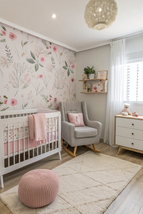 versatile nursery design choices