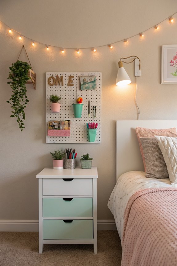 versatile pegboard storage solution
