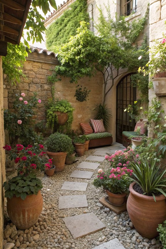versatile potted plant arrangement