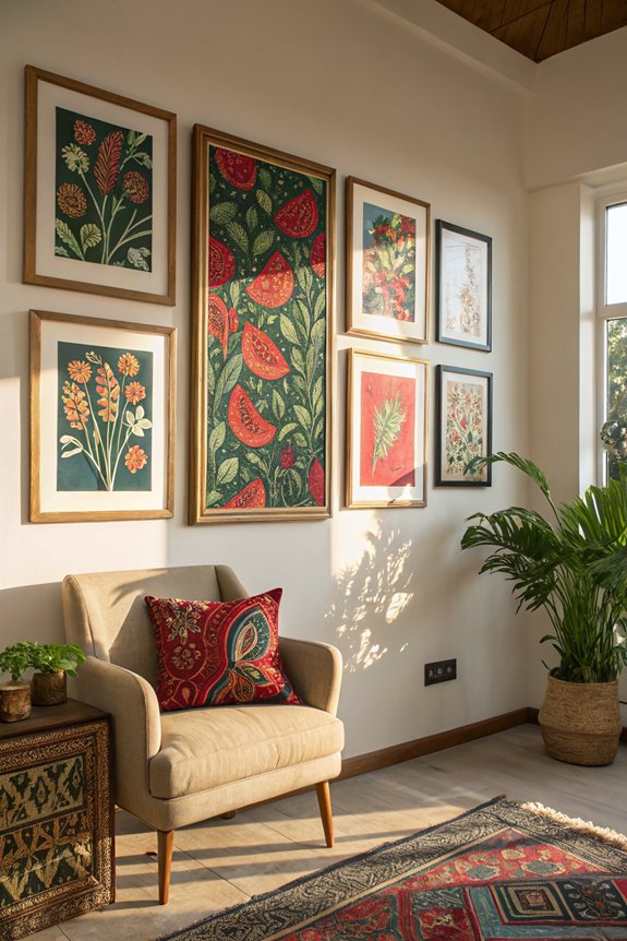 vibrant art energizes spaces