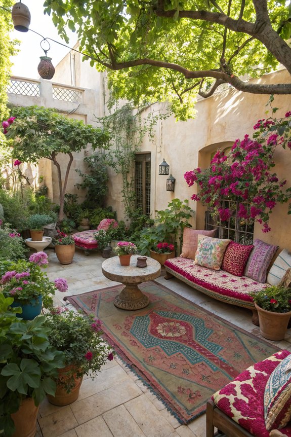 vibrant outdoor decor tips