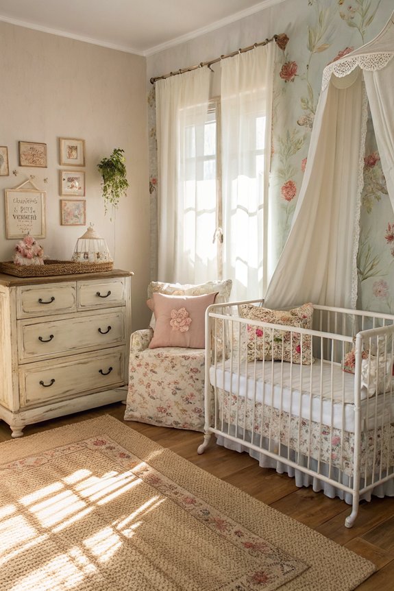 vintage charm for nurseries
