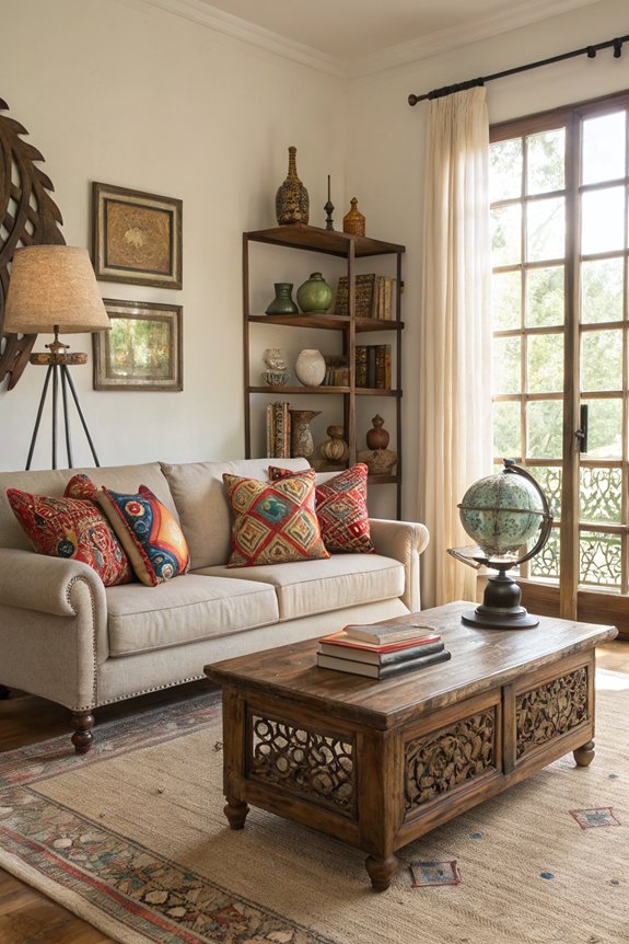 vintage decor adds character