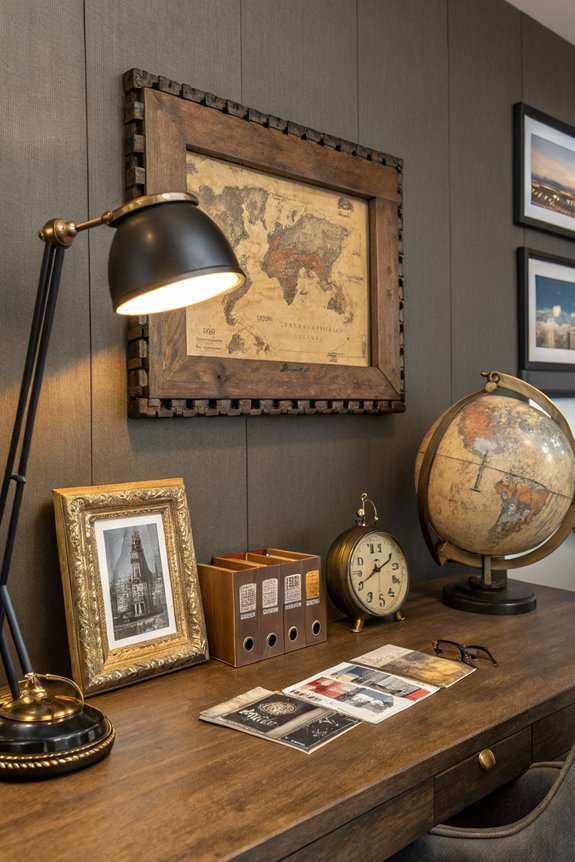 vintage finds for office charm