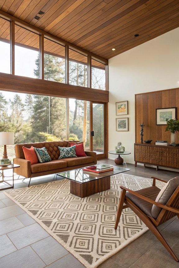 vintage meets contemporary design