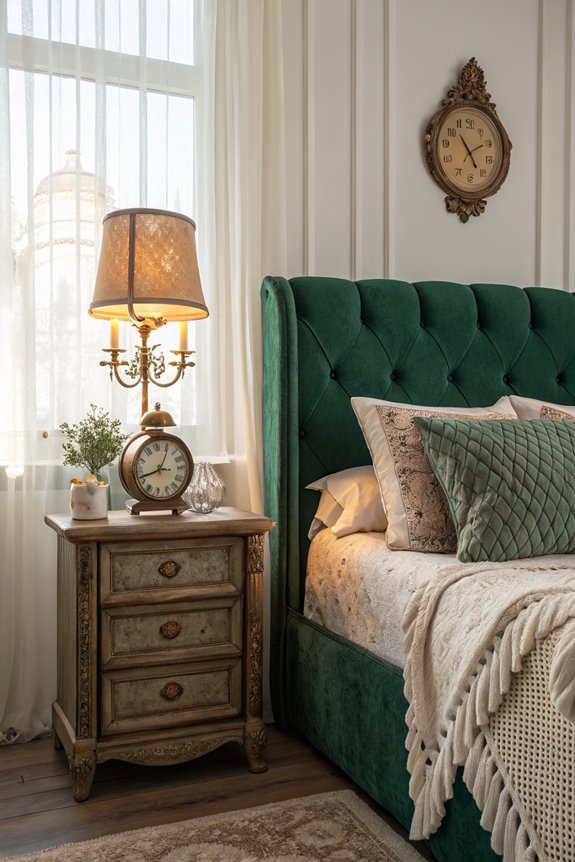 vintage pieces enhance character