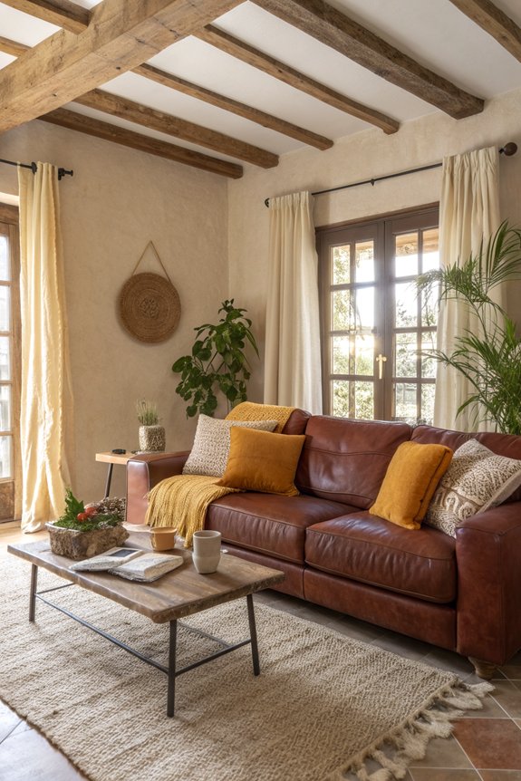 warm earthy color palettes