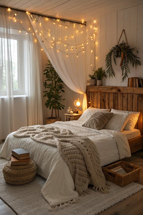 warm lighting enhances coziness