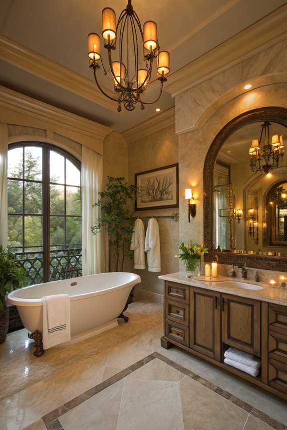 warm lighting for relaxation