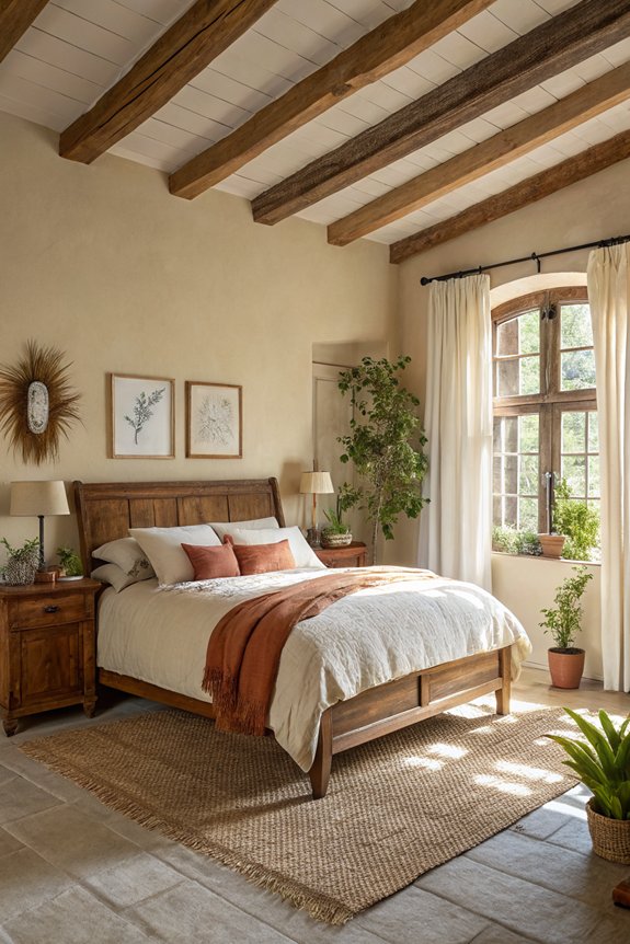 warm natural color palette