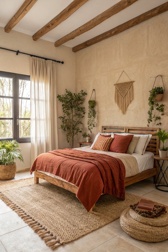 warm tones for tranquility