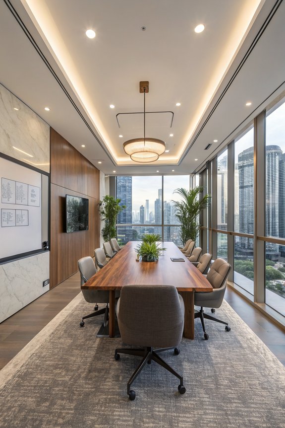 welcoming meeting entrance atmosphere